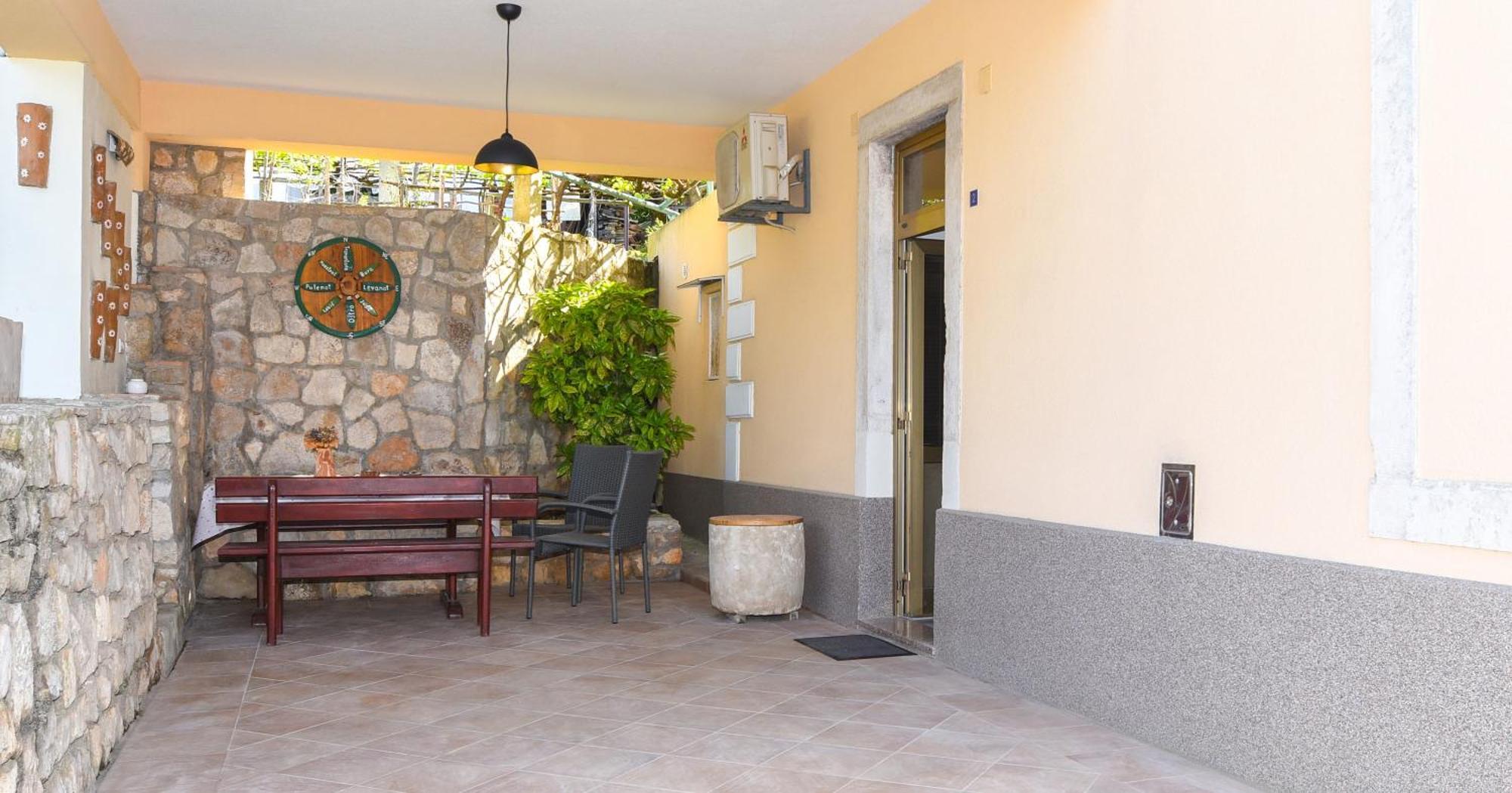 Apartmani Zupanic Koromačno Zewnętrze zdjęcie
