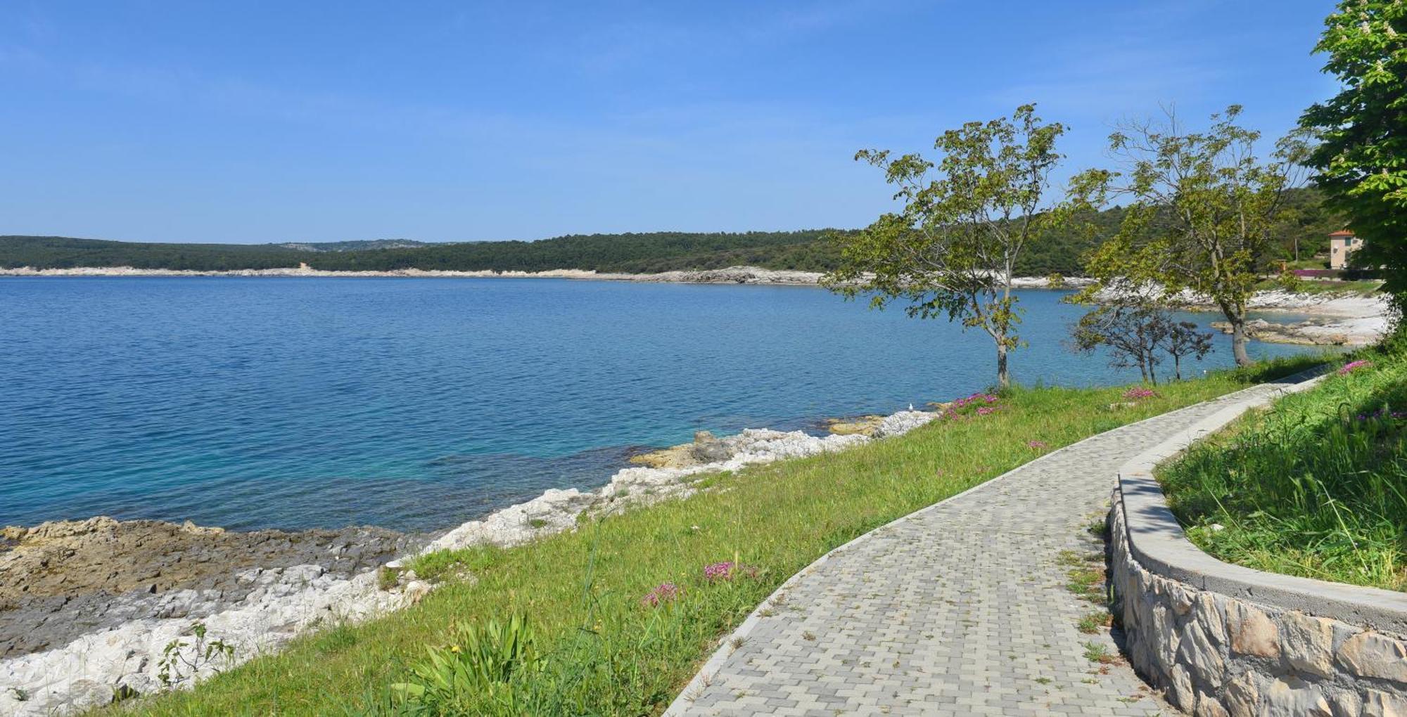Apartmani Zupanic Koromačno Zewnętrze zdjęcie