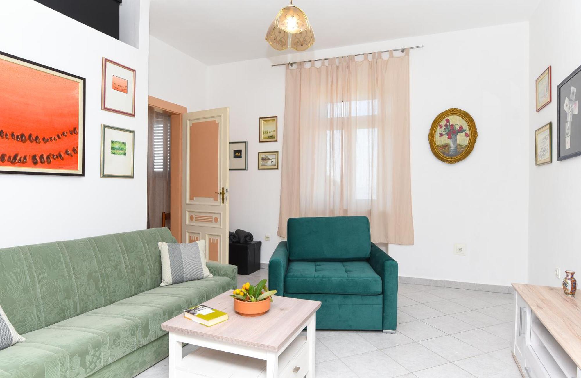 Apartmani Zupanic Koromačno Zewnętrze zdjęcie