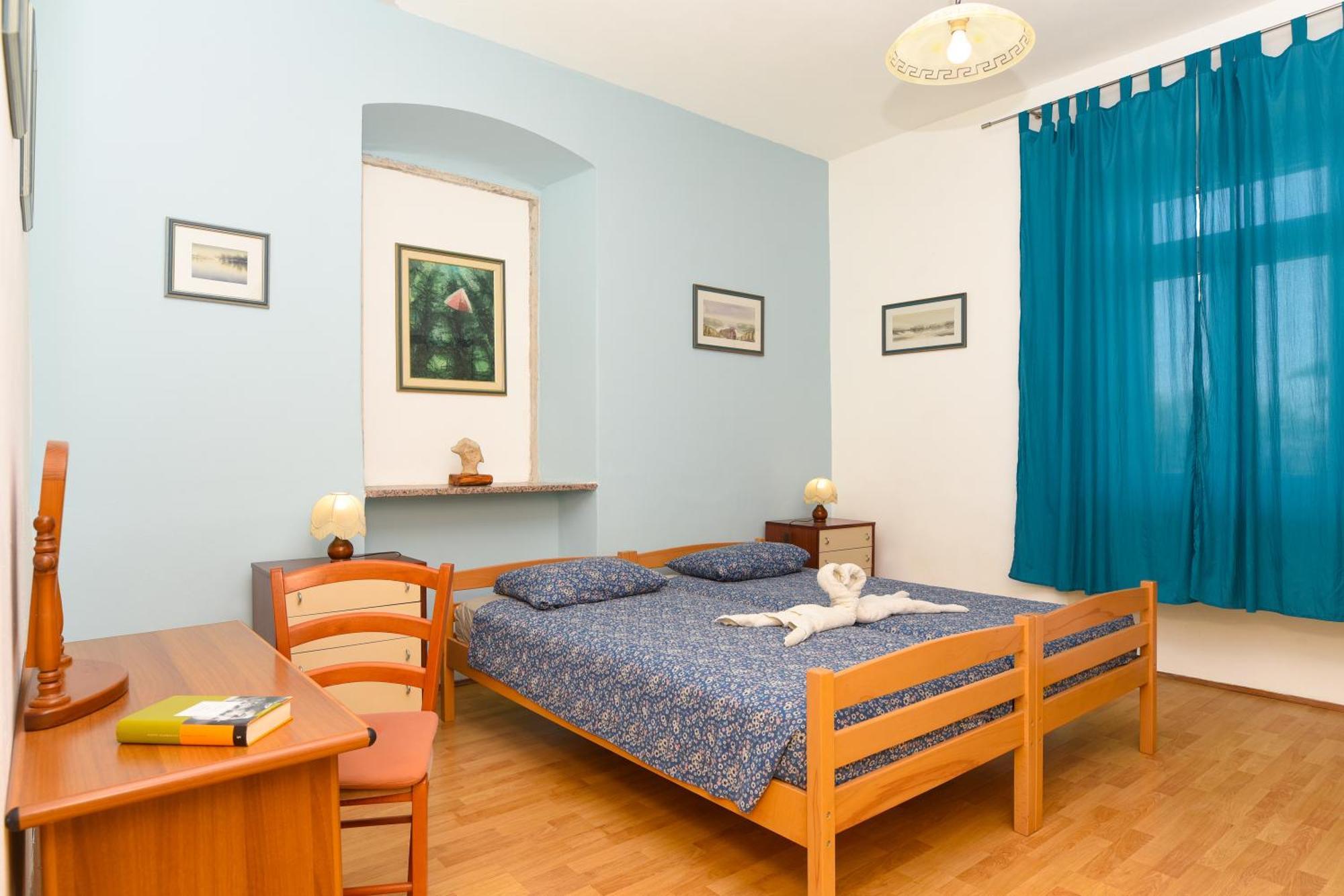 Apartmani Zupanic Koromačno Zewnętrze zdjęcie