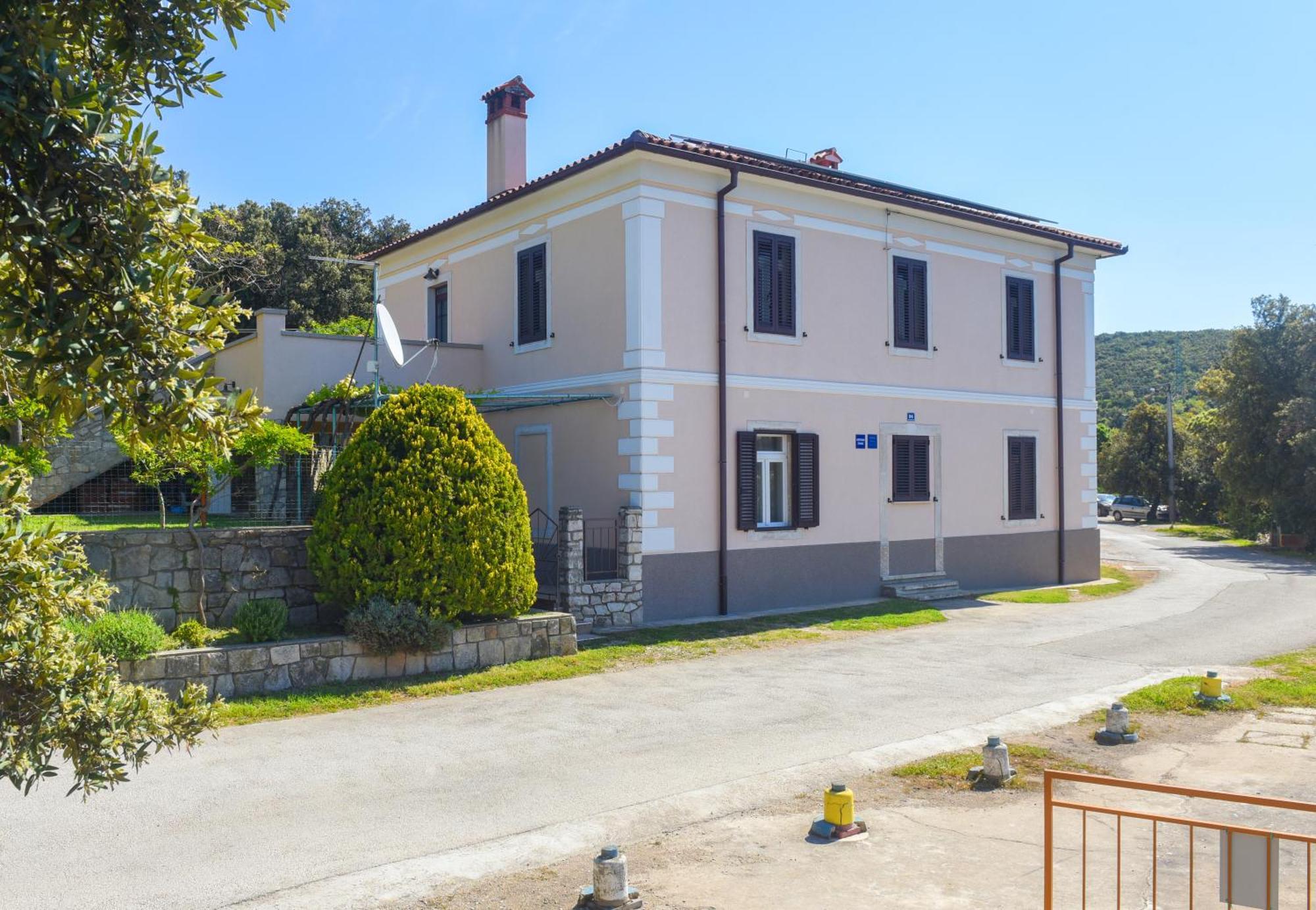 Apartmani Zupanic Koromačno Zewnętrze zdjęcie
