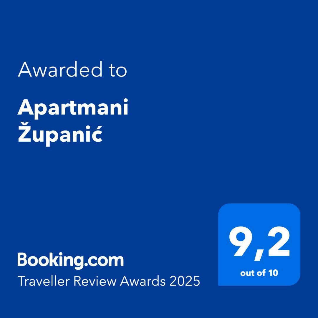 Apartmani Zupanic Koromačno Zewnętrze zdjęcie